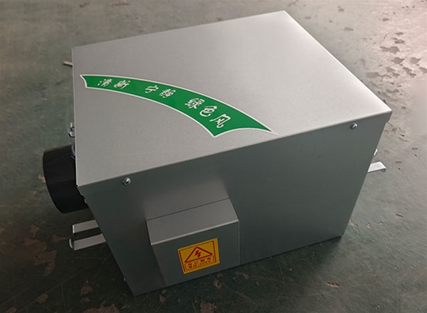 吊顶式新风机组相关知识介绍